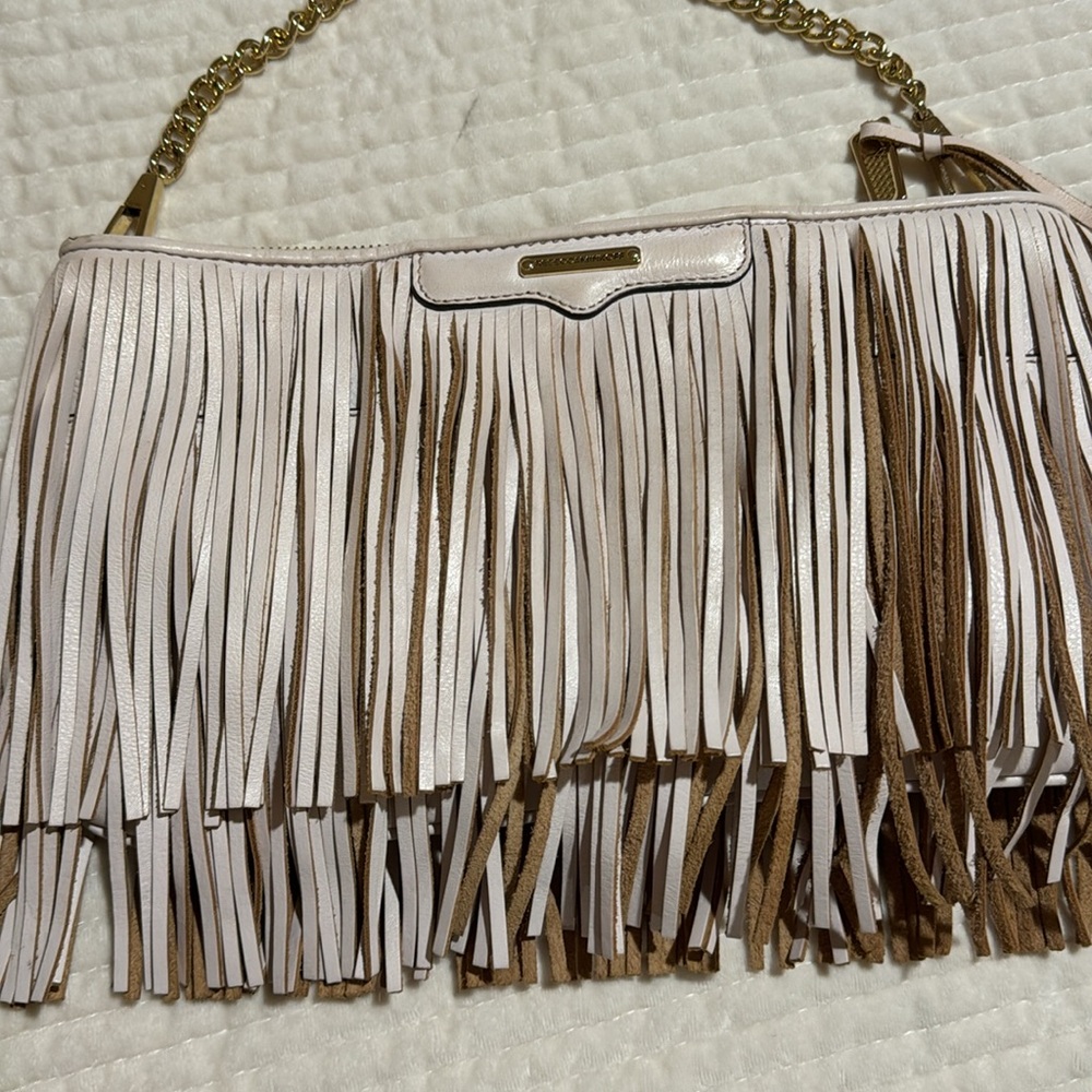 Rebecca Minkoff Fringe Leather purse